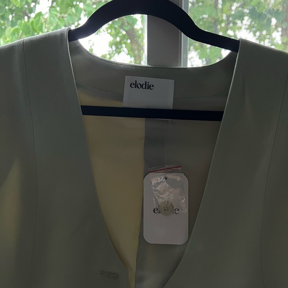 Nordstrom’s Elodie V-Neck Suiting Vest - Picture 3 of 5